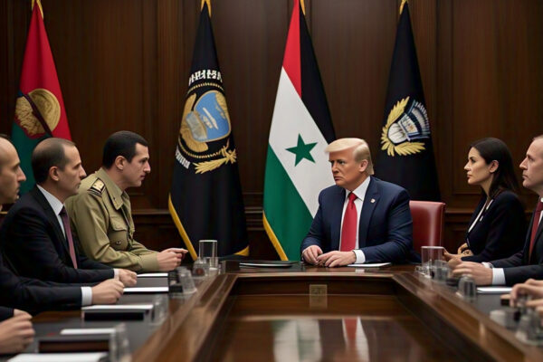 Trump met with Syria’s President Ahmed al-Sharaa in Riyadh